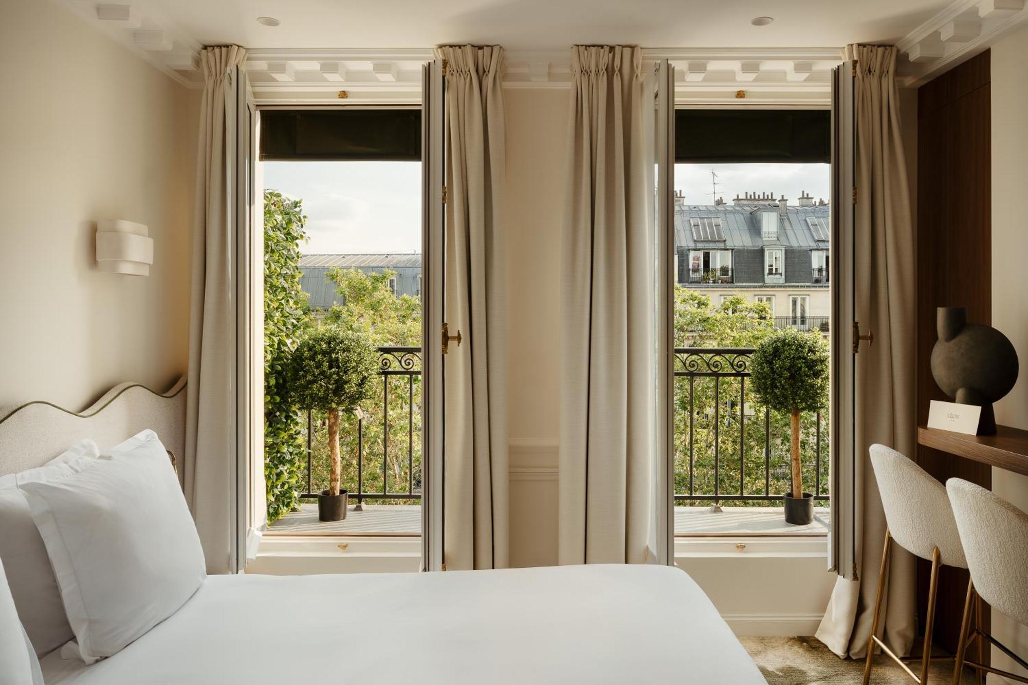 Hotel Leon Paris Exteriör bild