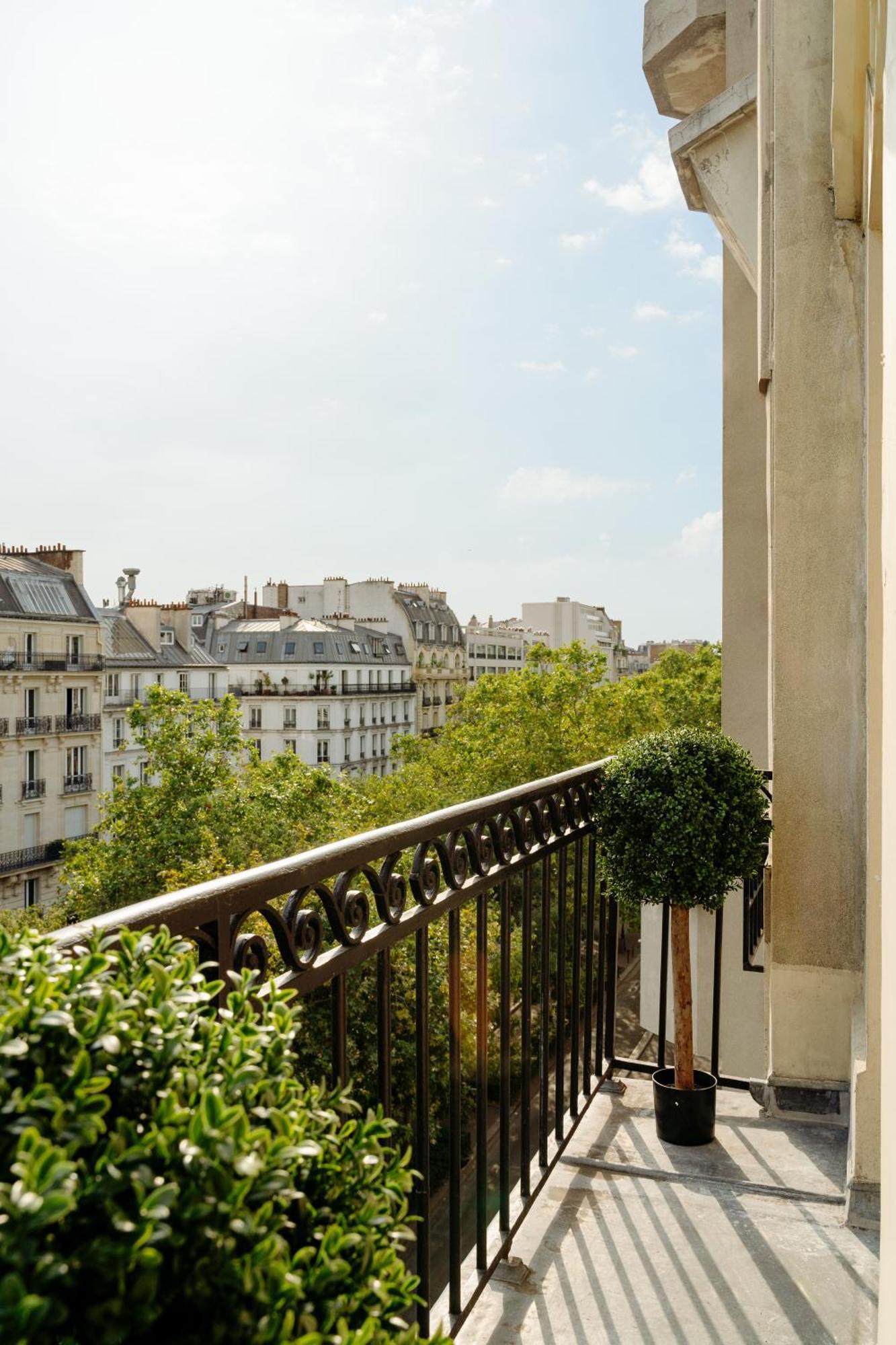 Hotel Leon Paris Exteriör bild