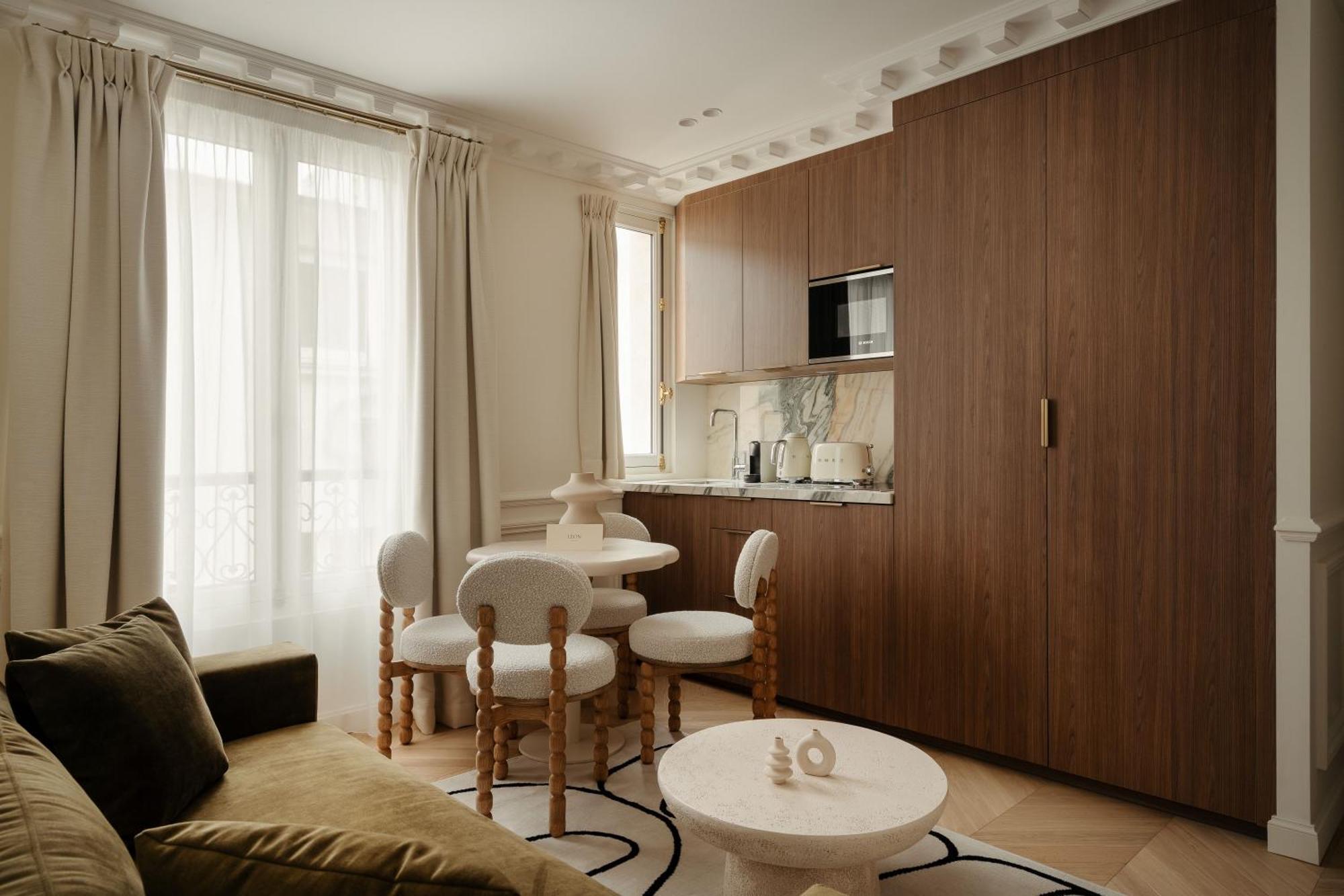 Hotel Leon Paris Exteriör bild