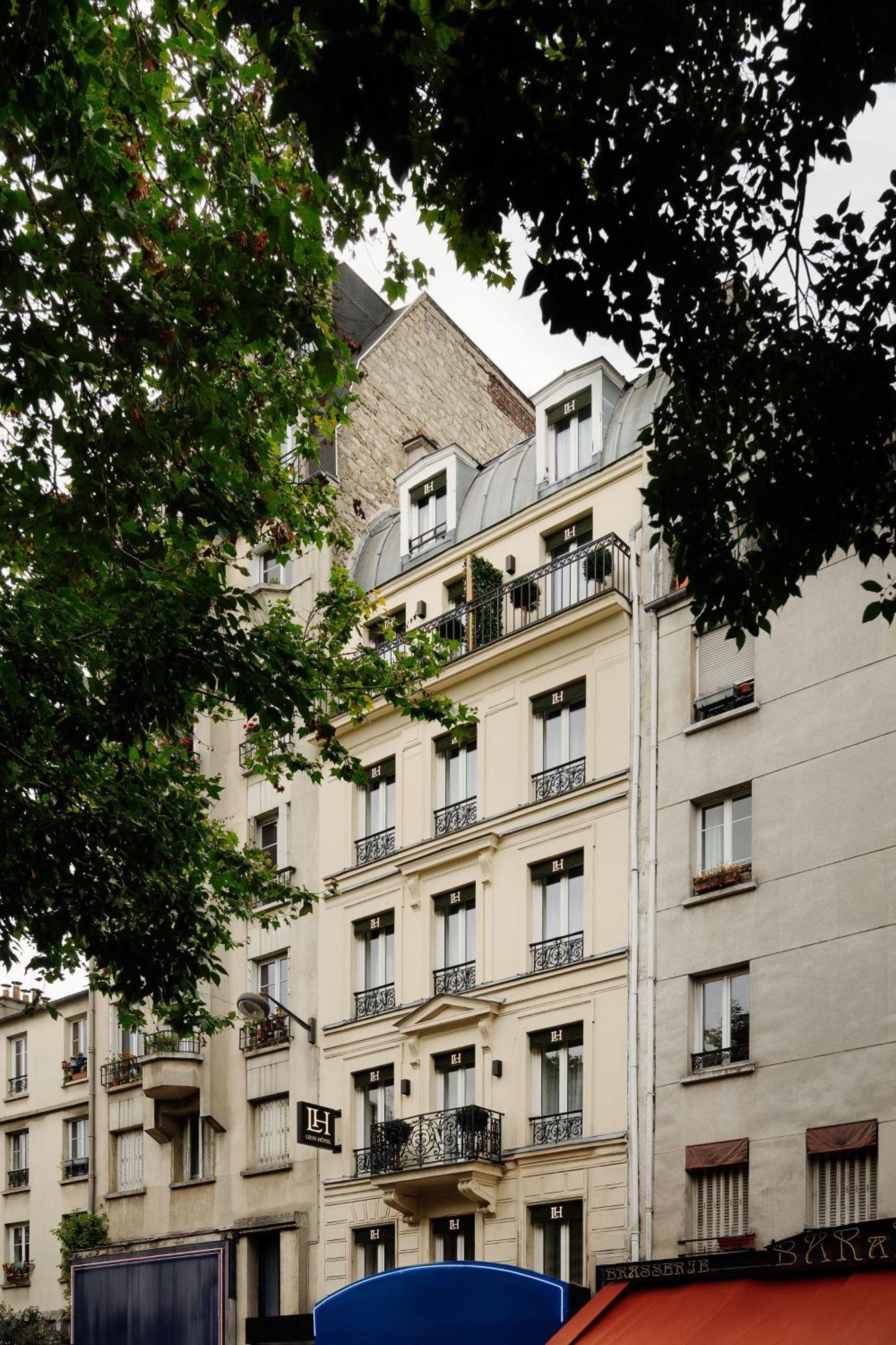 Hotel Leon Paris Exteriör bild