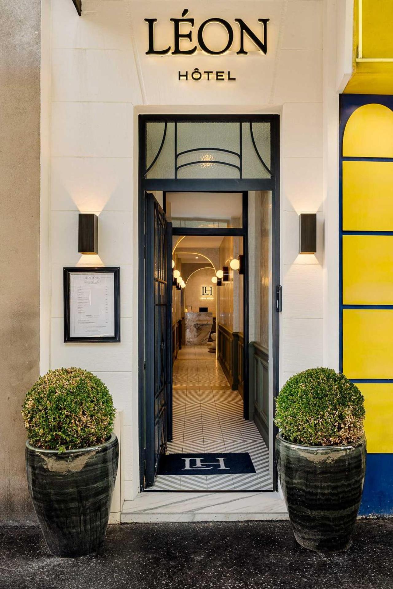 Hotel Leon Paris Exteriör bild